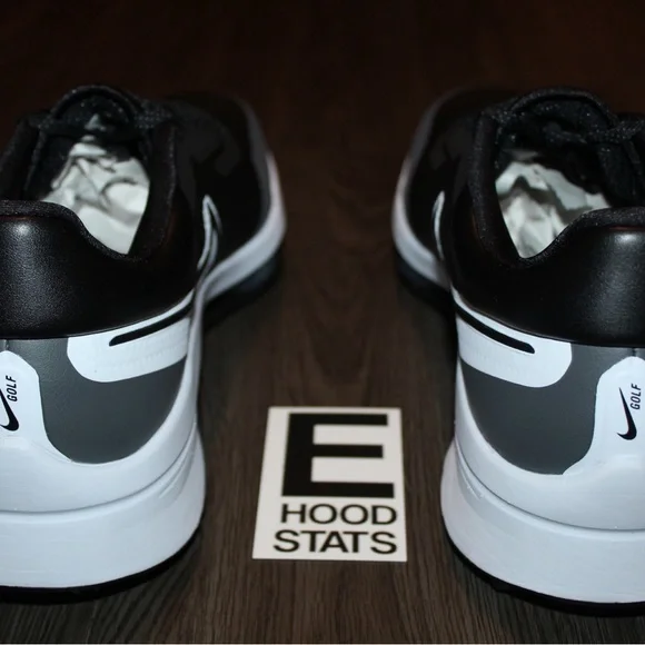 ❌S⭕️LD❌Nike Air Zoom Infinity React Black Grey White Mens Size 13 Golf Shoes - Picture 14 of 17